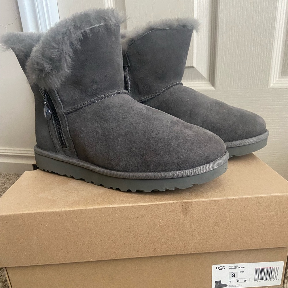 Ugg women’s size eight. Worn twice
